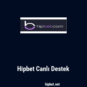 Hipbet Canlı Destek