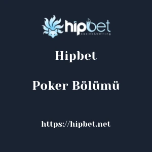 Hipbet Poker Bölümü