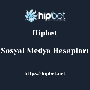 Hipbet Sosyal Medya Hesapları